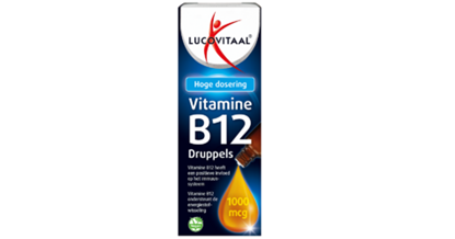 LUCOVITAAL B12 VITAMINE DRUPPELS 50ML